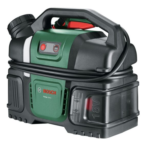 Bosch Fontus 18V-6 Hochdruckreiniger Kompakt Akku Grün