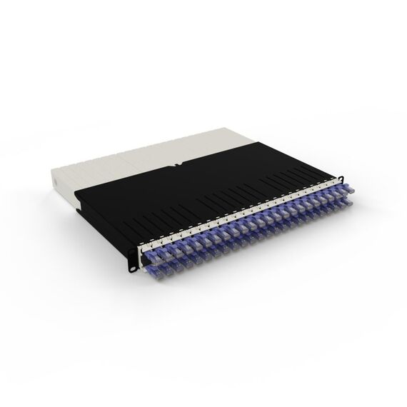 PATCHBOX .one / 8RU / UTP / Violet, Farbe: Violett, Länge: 0,8 m