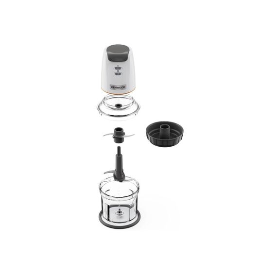 Kenwood CHP61.100WH 0,5 l 500 W Grau, Weiß, 2 image