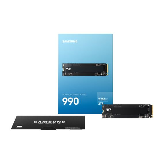 Samsung 990 PCIe 4.0 NVMe M.2 SSD - 2 TB, Kapazität: 2 TB, 4 image