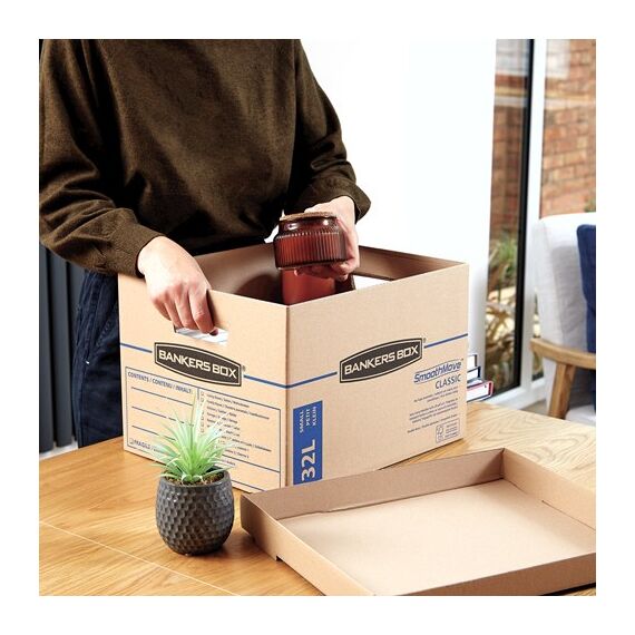 Fellowes SmoothMove™ Umzugsbox 26x32x37 cm (32L), 2 image