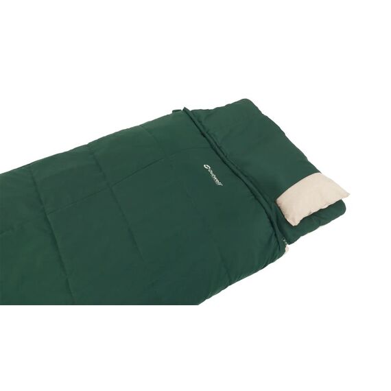 Outwell Contour Prime Erwachsener Rechteckiger Schlafsack Polyester Grün, Farbe: Grün, 3 image
