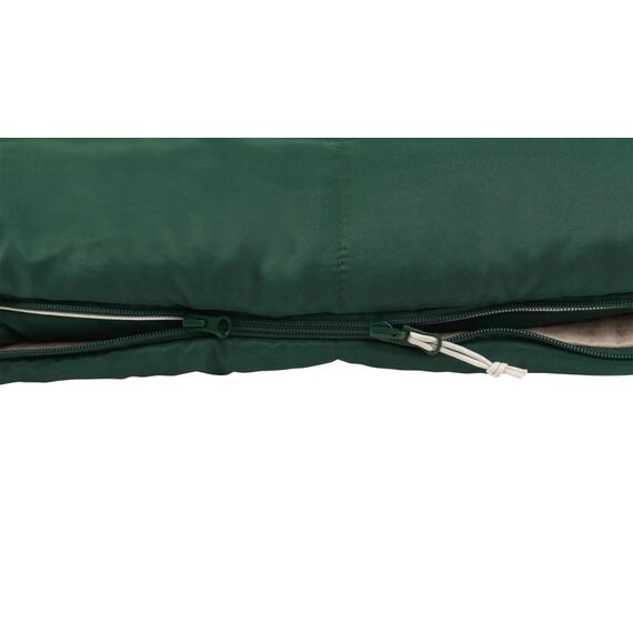 Outwell Contour Prime Erwachsener Rechteckiger Schlafsack Polyester Grün, Farbe: Grün, 4 image