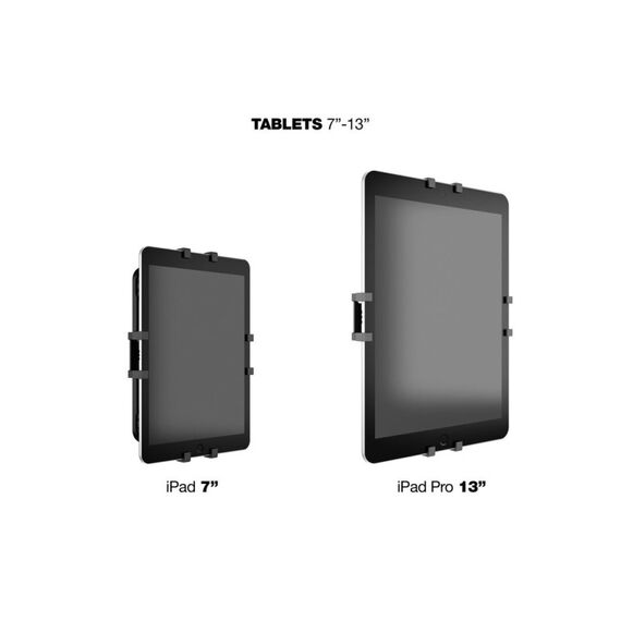 Multibrackets 0341 Halterung Passive Halterung Tablet/UMPC Schwarz, 7 image