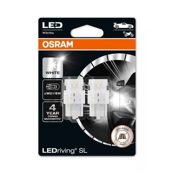 Osram 7515DWP-2BL Auto-Glühbirne W21/5W 21 W LED, 3 image