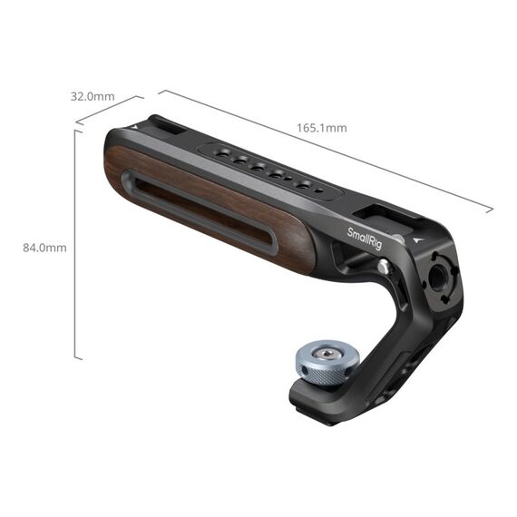 SmallRig 5250 Digitalkamera Akkugriff Handgriff für Digitalkamera Schwarz, Braun, 3 image