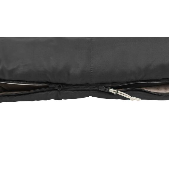 Outwell Contour Prime Erwachsener Rechteckiger Schlafsack Polyester Dunkles Grau, Farbe: Dunkles Grau, 4 image