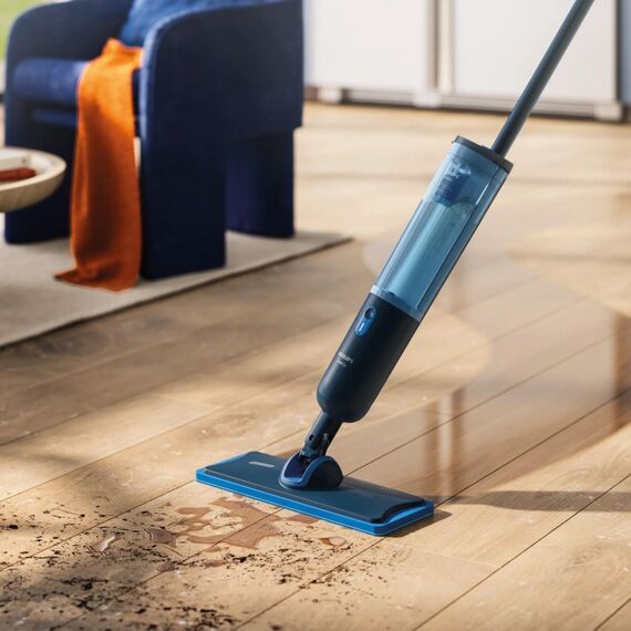 Philips OneUp Ersatz-Pad - Echtholz, Parkett, Linoleum - Einzelpack, 4 image
