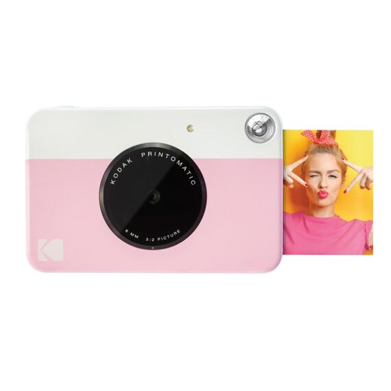 Kodak Printomatic 50,8 x 76,2 mm Pink, Weiß, Farbe: Pink, Weiß, 3 image