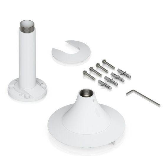 Ubiquiti UACC-AI-MS-4-PM-W Überwachungskamerazubehör Montage, Farbe: Weiß, 5 image