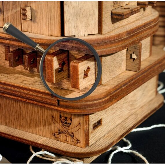 iDventure Cluebox 3D-Puzzle 72 Stück(e) andere, 2 image