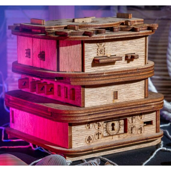 iDventure Cluebox 3D-Puzzle 72 Stück(e) andere, 3 image