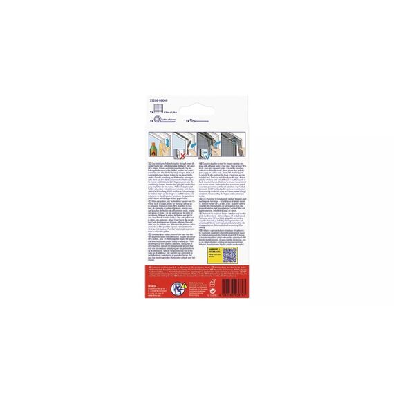 TESA 55286-00000-00 Fensterscheibe Siebmasche Nylon