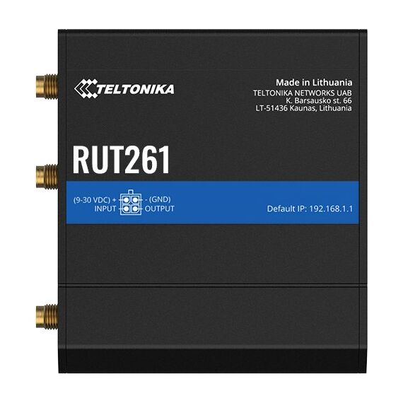 Teltonika RUT261 Router für Mobilfunknetz