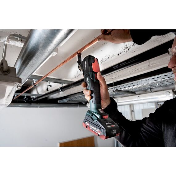Metabo MT 18 LTX BL QSL Schwarz, Orange 20000 OPM