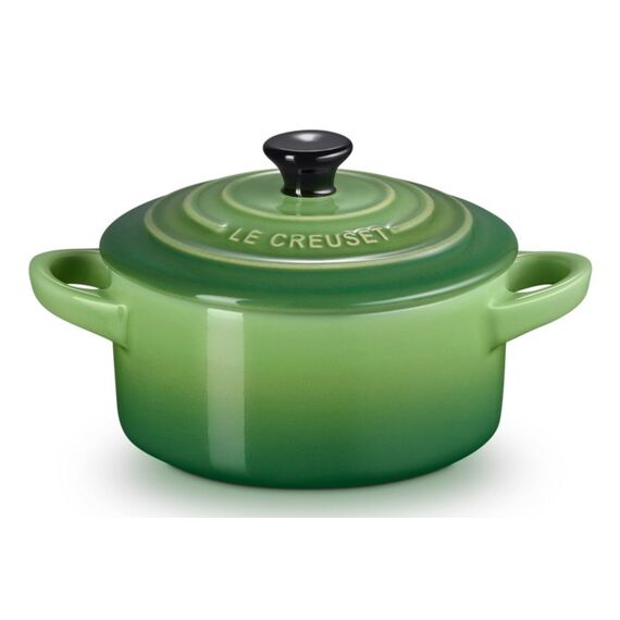 Le Creuset 71901104080100 Schmortopf 0,25 l Grün, Farbe: Grün