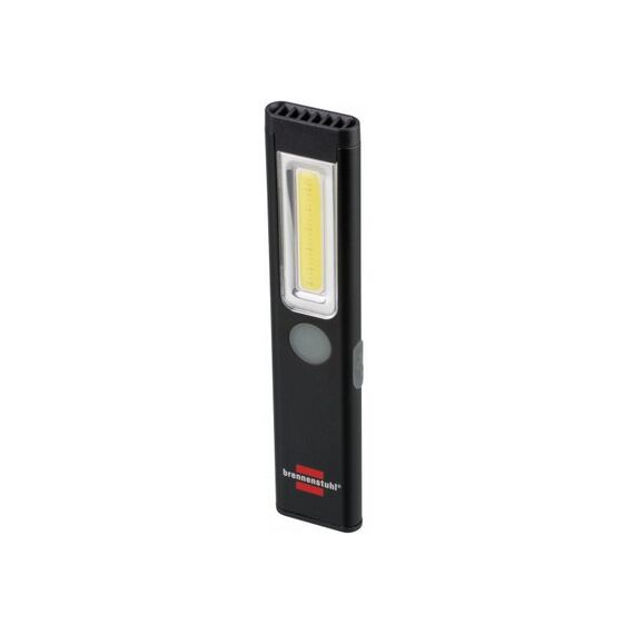 Brennenstuhl LED Akku Handleuchte PL 200 AC / Wiederaufladbare Taschenlampe mit COB LED und USB C Port (Arbeitsleuchte mit 200lm, bis zu 12h Leuchtdauer, inklusive USB C Ladekabel)