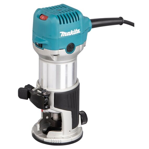 Makita RT0702CJ Fräser/Trimmer Schwarz, Blau, Edelstahl 34000 RPM 710 W