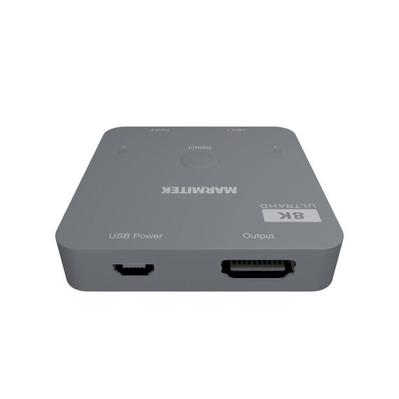 Marmitek Connect 720 - HDMI Switch 8K 60Hz - 4K 120Hz - HDMI 2.1 - 2 Eingänge / 1 Ausgang, 6 image