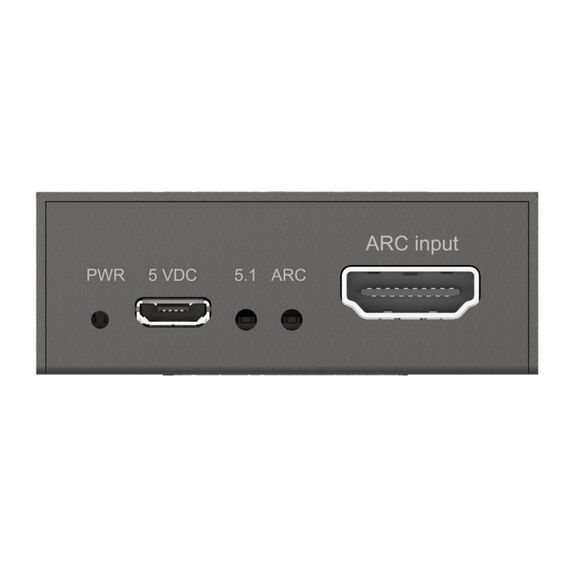 Marmitek Connect ARC13 - HDMI Audio Extractor - ARC - CEC, 4 image