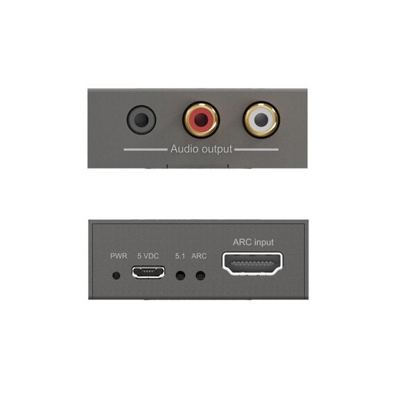 Marmitek Connect ARC13 - HDMI Audio Extractor - ARC - CEC, 5 image