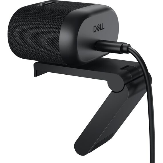 DELL WB726 Webcam 3840 x 2160 Pixel USB-C Schwarz, 4 image