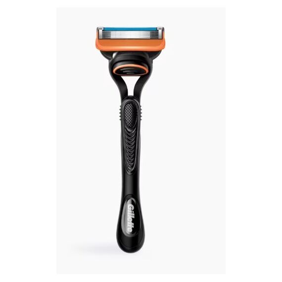 Gillette Fusion5 Rasiermesser Schwarz, Orange, 2 image