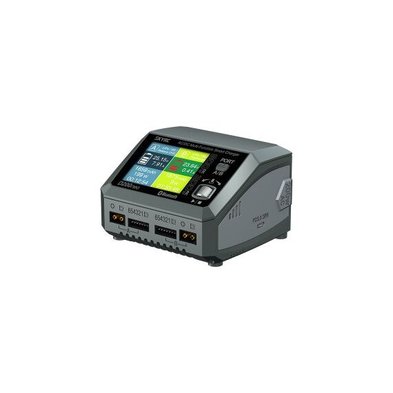 SkyRC D200 neo Akkuladegerät AC, Gleichstrom