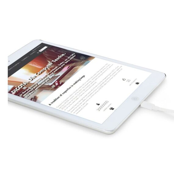DICOTA D32186 Ladegerät für Mobilgeräte Laptop, Smartphone, Tablets Weiß AC Schnellladung Drinnen, 3 image