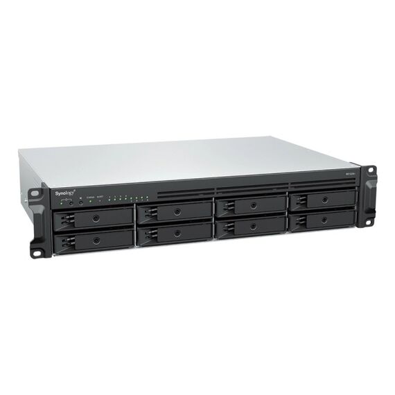Synology RackStation RS1226+ NAS & Speicherserver Rack (2U) AMD Ryzen V1500B 4 GB DDR4 0 TB Synology DSM Schwarz, 6 image