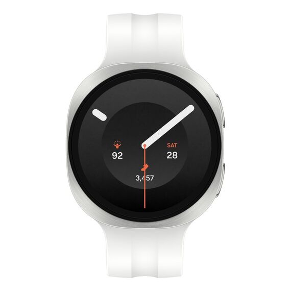 Samsung Galaxy Watch9 3,3 cm (1.3") AMOLED 40 mm Digital 438 x 438 Pixel Touchscreen Silber WLAN GPS, 2 image
