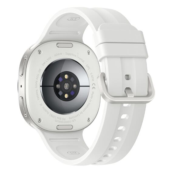 Samsung Galaxy Watch9 3,3 cm (1.3") AMOLED 40 mm Digital 438 x 438 Pixel Touchscreen Silber WLAN GPS, 4 image