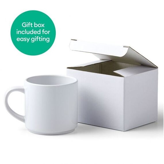 Cricut Stackable Tasse Weiß Universal 4 Stück(e), 2 image
