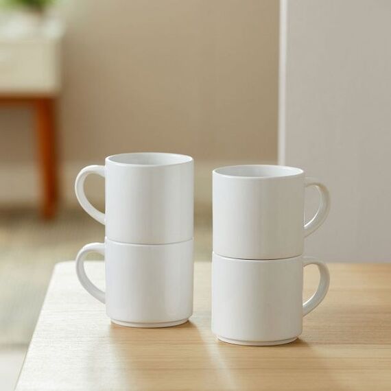Cricut Stackable Tasse Weiß Universal 4 Stück(e), 6 image