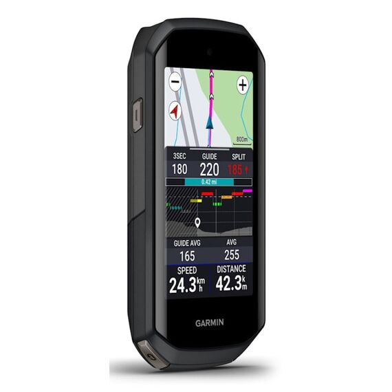 Garmin Edge 1050 8,89 cm (3.5") Drahtloser Fahrradcomputer Schwarz