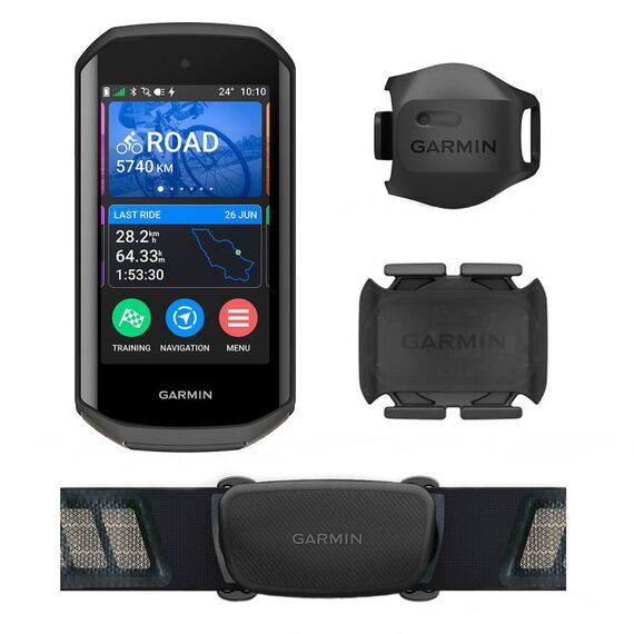 Garmin Edge 1050 8,89 cm (3.5") Drahtloser Fahrradcomputer Schwarz, 2 image