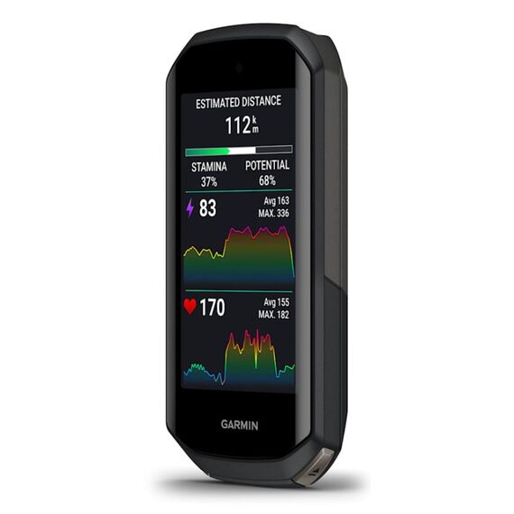 Garmin Edge 1050 8,89 cm (3.5") Drahtloser Fahrradcomputer Schwarz, 4 image