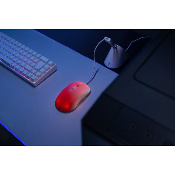 Deltaco Gaming GAM-144-W Maus Rechts USB Typ-A Optisch 6200 DPI, 8 image