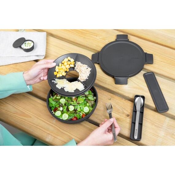 Brabantia Make & Take Brotdose 1,3 l Kunststoff Grau 1 Stück(e), Farbe: Grau, 3 image