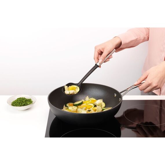 Brabantia 250828 Löffel Servierlöffel Nylon, Kunststoff Schwarz, Silber 1 Stück(e), 2 image