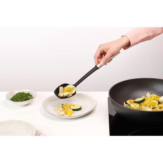 Brabantia 250828 Löffel Servierlöffel Nylon, Kunststoff Schwarz, Silber 1 Stück(e), 3 image