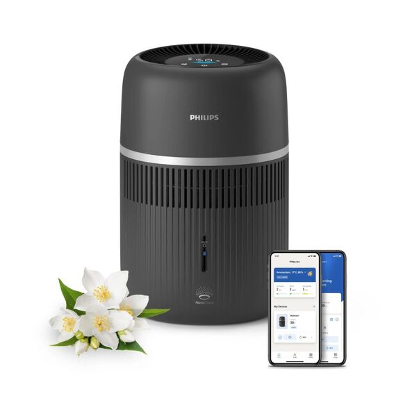 Philips 4000 series Luftbefeuchter, Farbe: Dunkles Grau
