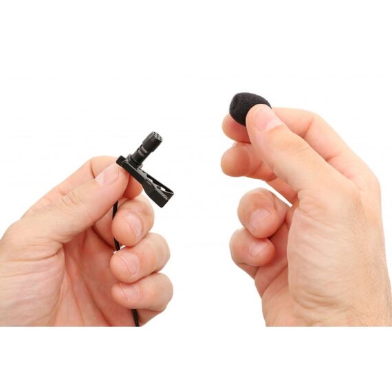 IK Multimedia iRig Mic Lav Schwarz Aufsteckbares Mikrofon, 12 image