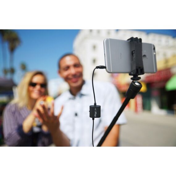 IK Multimedia iRig Mic Lav Schwarz Aufsteckbares Mikrofon, 16 image