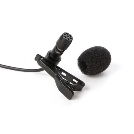 IK Multimedia iRig Mic Lav Schwarz Aufsteckbares Mikrofon, 3 image