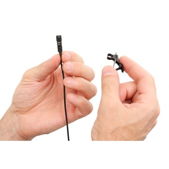 IK Multimedia iRig Mic Lav Schwarz Aufsteckbares Mikrofon, 10 image