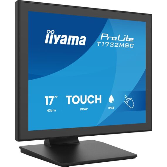 iiyama ProLite T1732MSC-B2S Computerbildschirm 43,2 cm (17") 1280 x 1024 Pixel SXGA LED Touchscreen Schwarz, 2 image