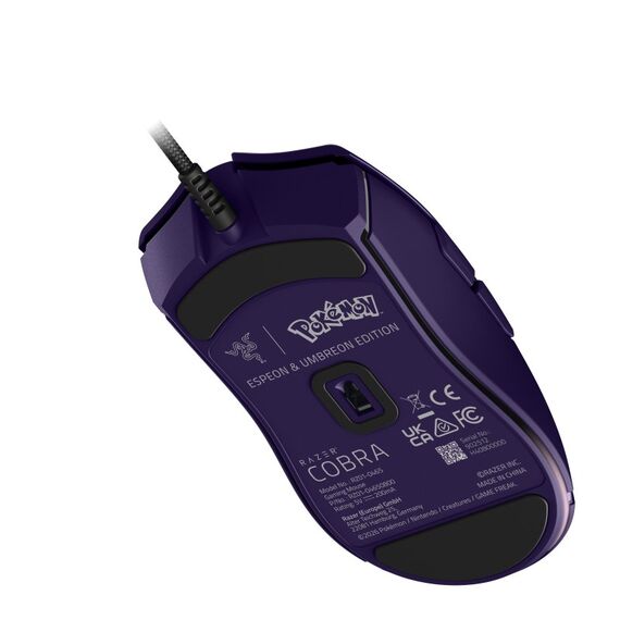Razer Cobra – Espeon & Umbreon Edition Maus Gaming Rechts USB Typ-A Optisch 8500 DPI, Farbe: Violett, 4 image