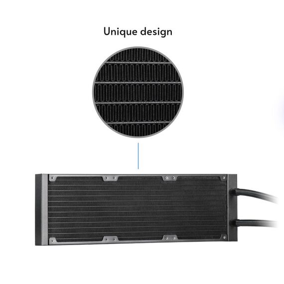 Chieftec ICEBERG PRO 360 DARK, 3 image