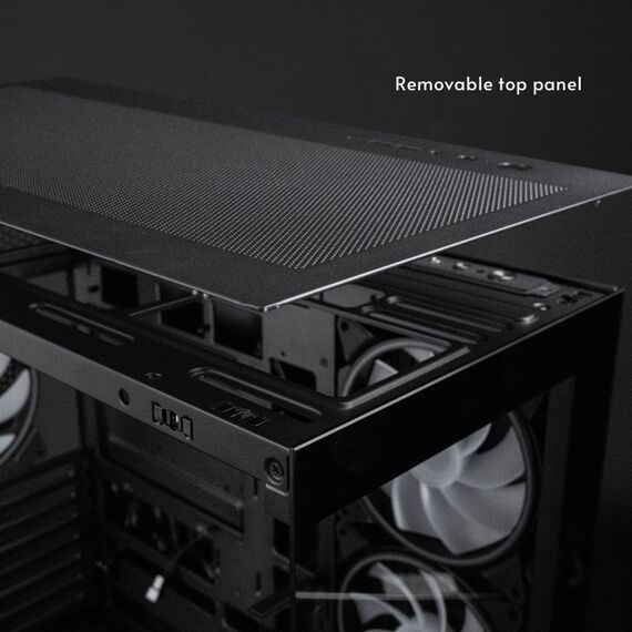 Chieftec PC-Gehäuse GX-30B-OP VISTA MAX, 7 image